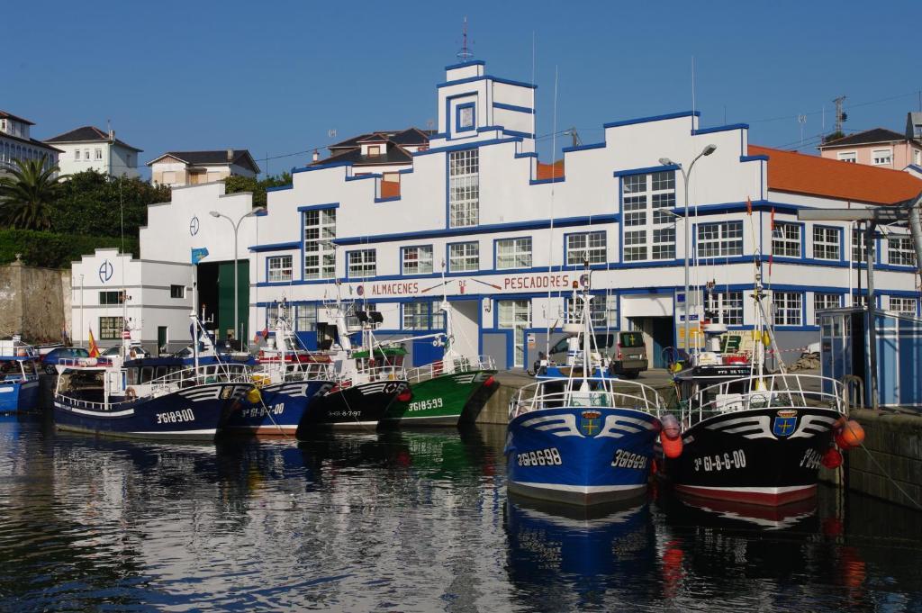Hotel Rural Suquin Navia Exterior photo
