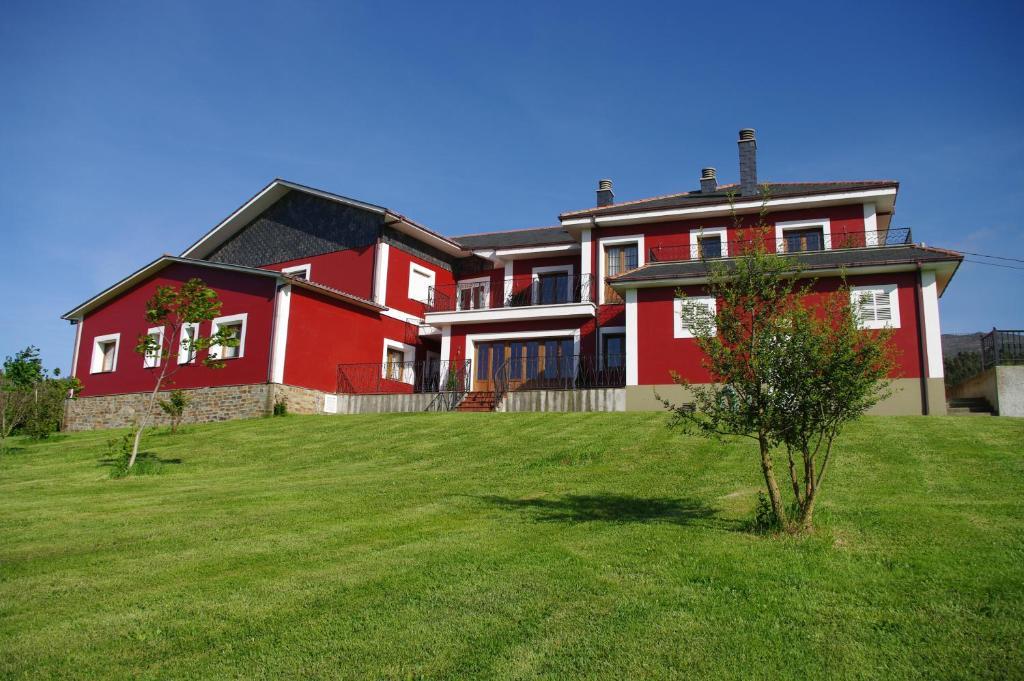 Hotel Rural Suquin Navia Exterior photo